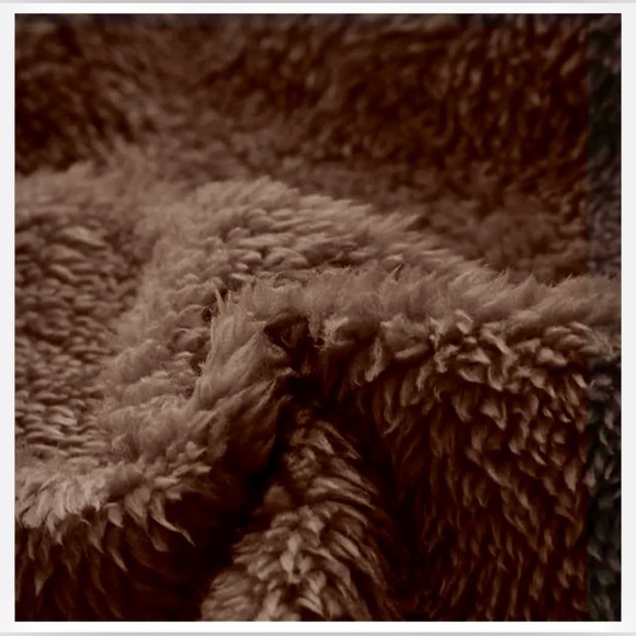 FLORAL JACKET SHERPA NAVY FLORAL COAT LIGHTWT LINED HOODED PARKA ASIAN 3XL US XL - Picture 3 of 3